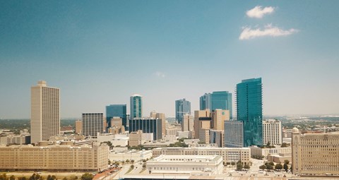 Fort Worth Skyline