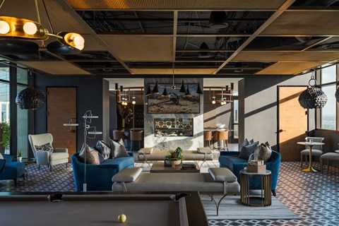 Deco Resident Lounge