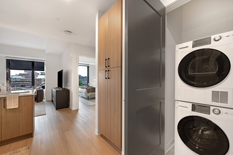 The Alcott Full-Size Washer & Dryer