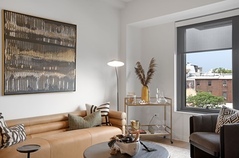 The Alcott Living Room