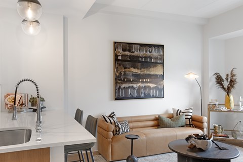 The Alcott Living Room