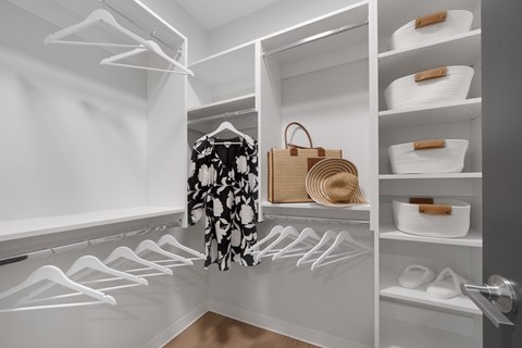 The Alcott Dressing Room & Closet