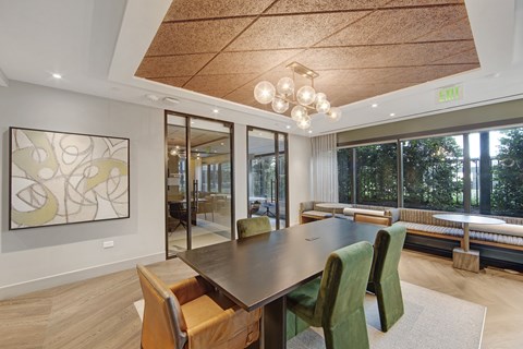 The Alcott Co-Working Lounge