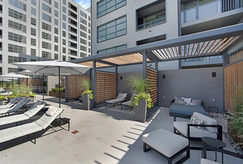 The Alcott Cabanas & Sundeck