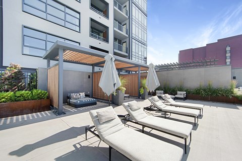 The Alcott Sundeck & Cabanas