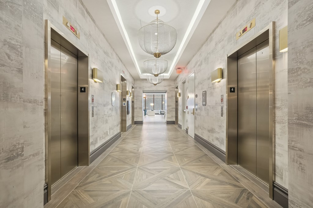 Elevator Corridor