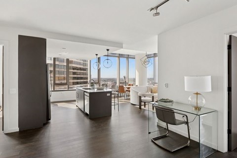 Interior Image of Warm Living Area