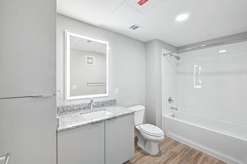 Arden Karl's Farm Bathroom