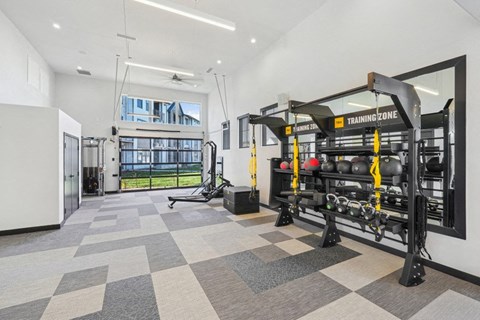 Arden Karl's Farm Fitness Center