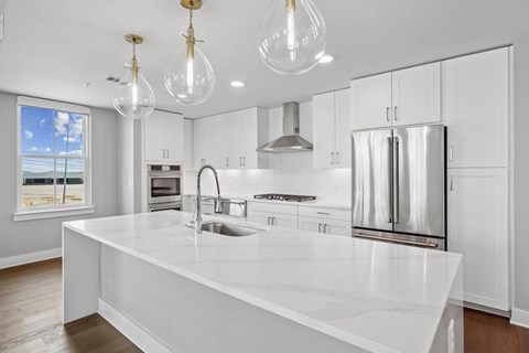 Society Penthouse Kitchen