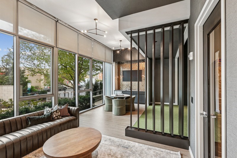 Vertis Sports Simulator Lounge