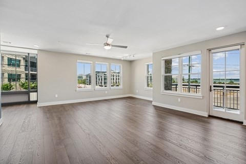 Society Penthouse Living Room
