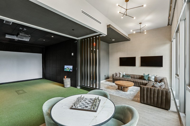 Vertis Sports Simulator Lounge