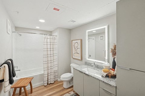 Arden Karl's Farm Bathroom