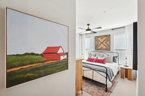 Arden Karl's Farm Bedroom