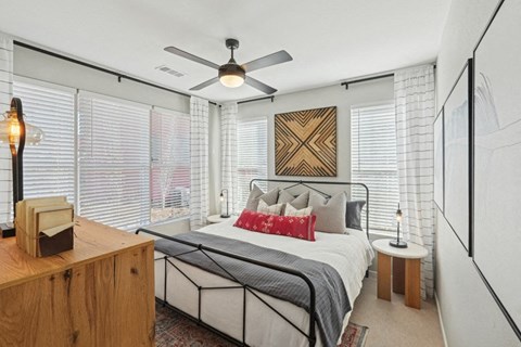 Arden Karl's Farm Bedroom