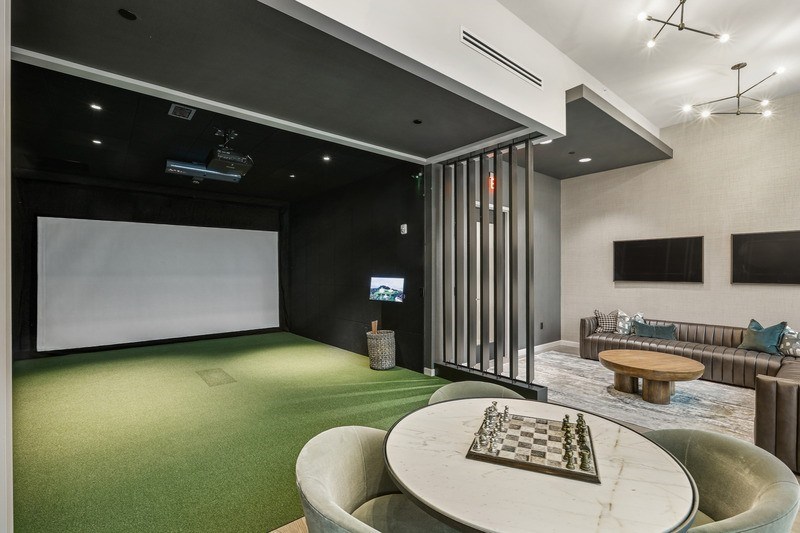 Vertis Sports Simulator Lounge