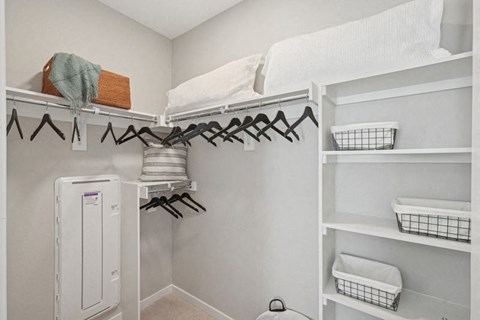 Arden Karl's Farm Walk In Closet