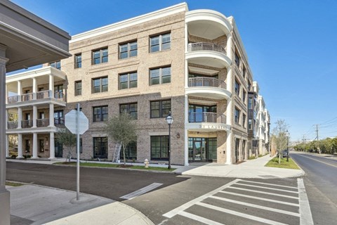 Society Building Exterior