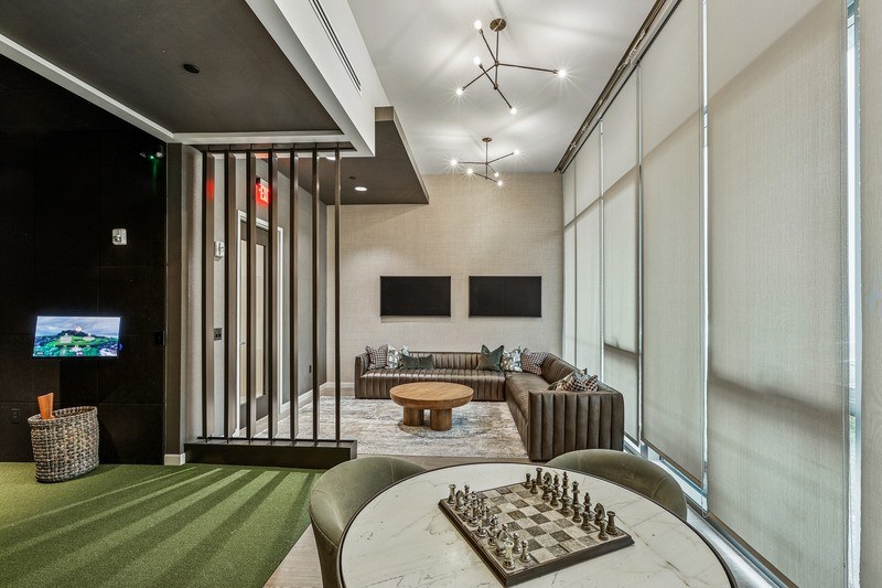 Vertis Sports Simulator Lounge