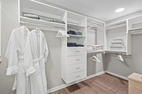 Society Dressing Room & Closet
