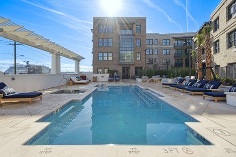 Society Pool & Sundeck