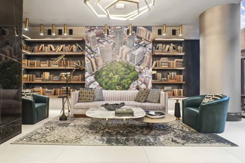 Resident Clubroom & Library