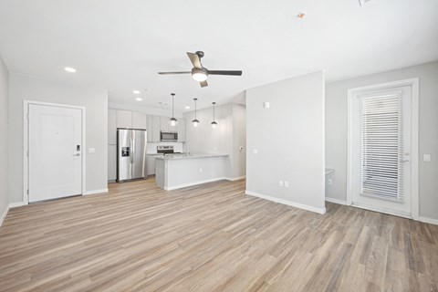 Arden Karl's Farm Living Room and Kitchen