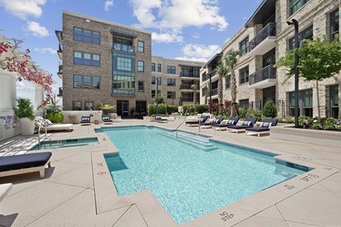 Society Pool, Sundeck, & Spa