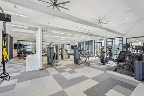 Arden Karl's Farm Fitness Center