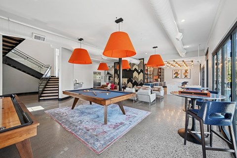 Arden Karl's Farm Clubhouse & Billiards Table