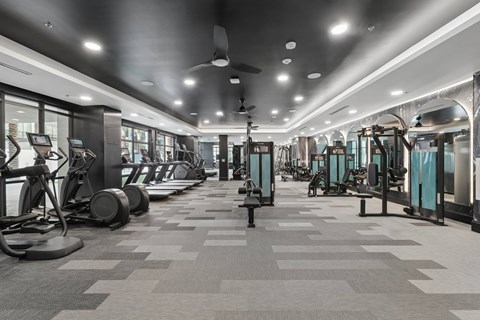 Bria Multi-Level Fitness Center