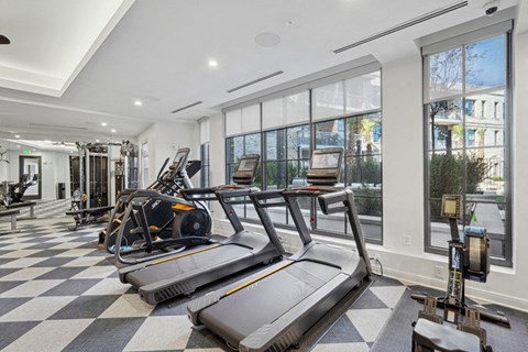 Society - Fitness Center