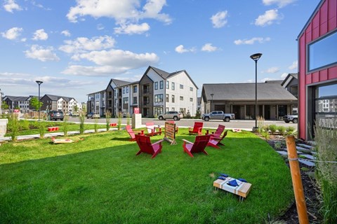 Arden Karl's Farm Outdoor Games & Seating