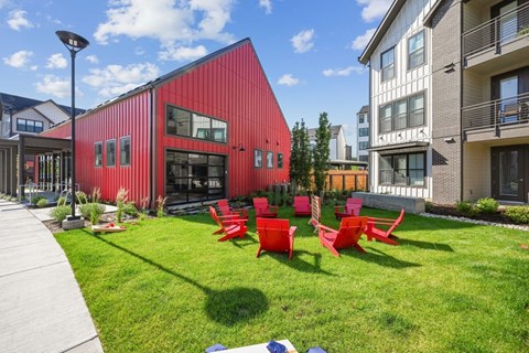 Arden Karl's Farm Outdoor Games & Seating