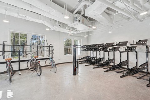 Society Bike Repair Shop & Storage