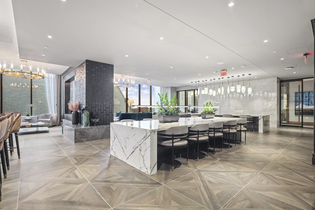 Stunning Faulkner Design Throughout Level 4 Resident Lounge