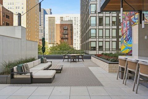 Exterior Image of Outdoor Lounge