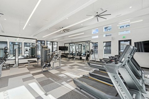 Arden Karl's Farm Fitness Center