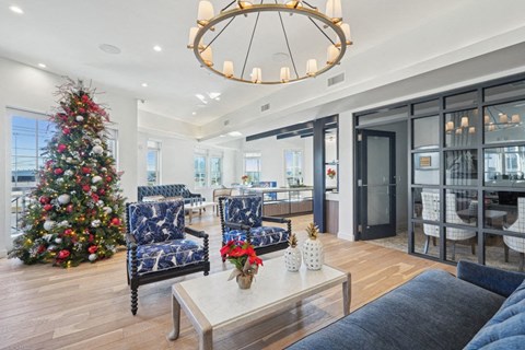 Society Leasing Office and Lounge