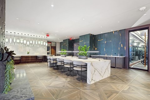 Stunning Faulkner Design Throughout Level 4 Resident Lounge