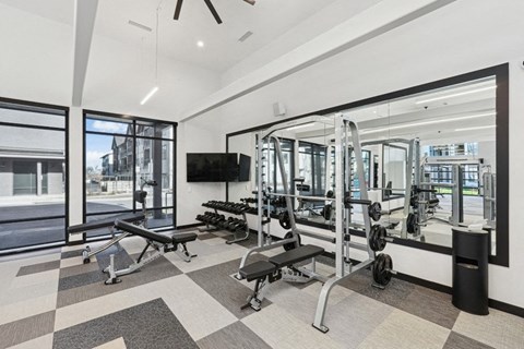 Arden Karl's Farm Fitness Center