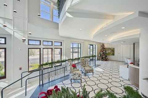 Society Lobby and Concierge