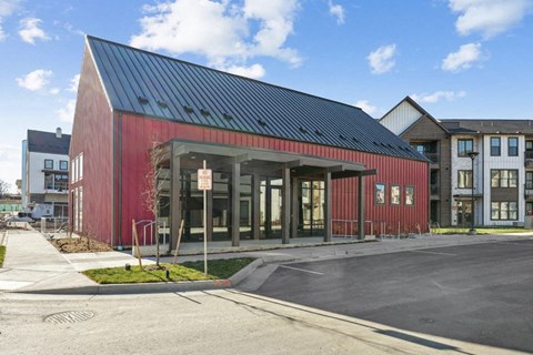 Arden Karl's Farm Fitness Center Exterior