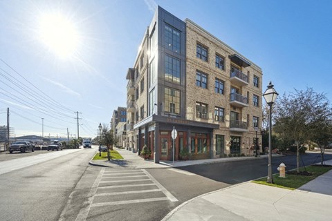 Society Building Exterior