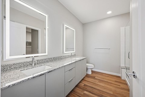 Arden Karl's Farm Bathroom