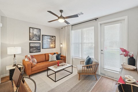 Arden Karl's Farm Living Room