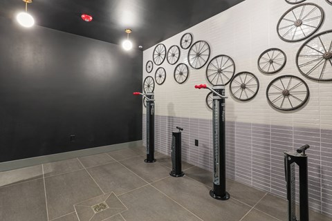 Deco Bike Storage & Repair Center