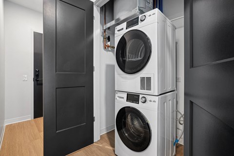 The Alcott In-Unit Full Size Washer/Dryer