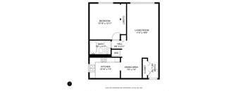 a floor plan of a bedroom house